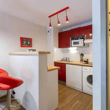 Cosy 1 + Coin Nuit, 6 Pers, Wifi Gratuit A Apartman *