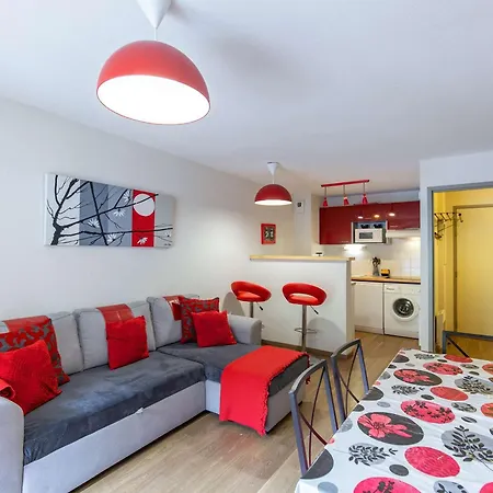 Apartman Cosy 1 + Coin Nuit, 6 Pers, Wifi Gratuit A
