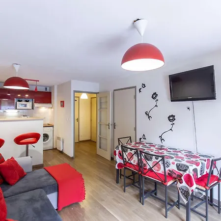 Cosy 1 + Coin Nuit, 6 Pers, Wifi Gratuit A - Fr-1-403-109 Apartment Bareges