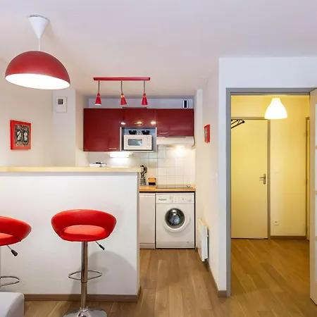 Cosy 1 + Coin Nuit, 6 Pers, Wifi Gratuit A *