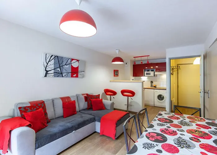 Apartment Cosy 1 + Coin Nuit, 6 Pers, Wifi Gratuit A - Fr-1-403-109