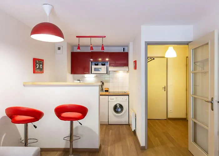 Cosy 1 + Coin Nuit, 6 Pers, Wifi Gratuit A - Fr-1-403-109 *